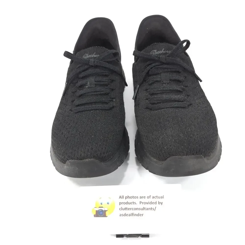 Skechers Slip Ins Graceful First Blush Athletic Shoe Womens Size 10 100736 Black
